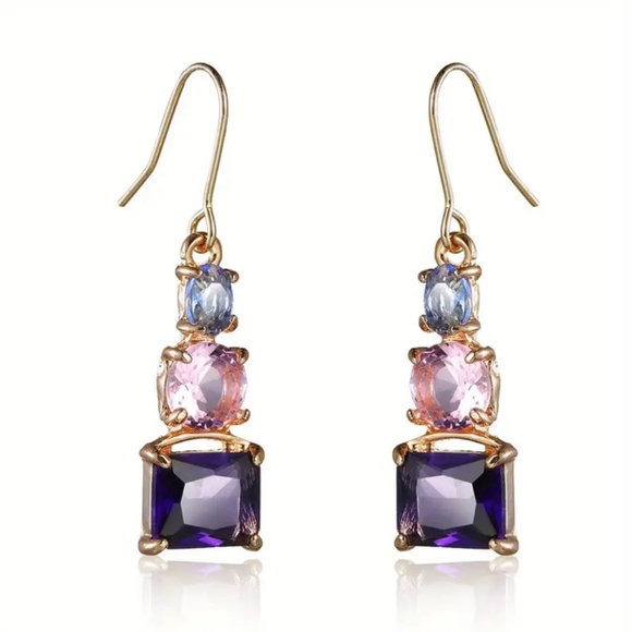 Gemstones Earrings - Picture 3 of 5